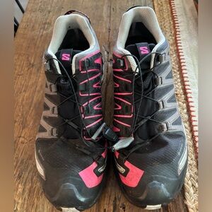 Salomon‎ XA PRO running trail Women’s Size 9 Black and Pink
